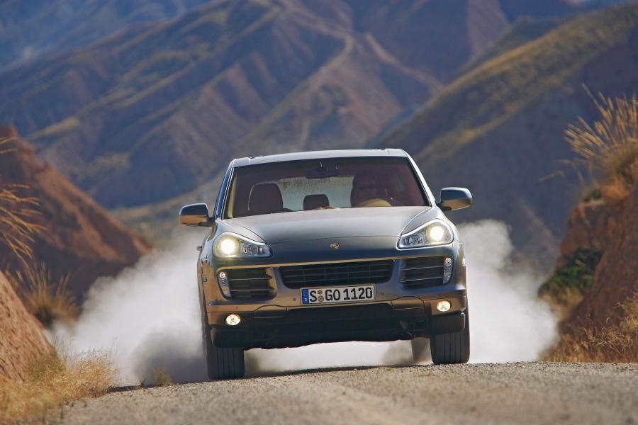  Porsche Cayenne 2007 года  (фото 24 из 52)
